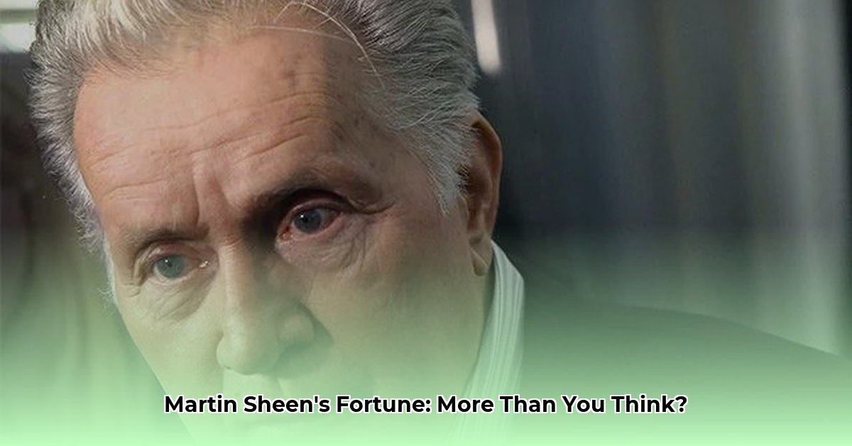 martin sheen net worth